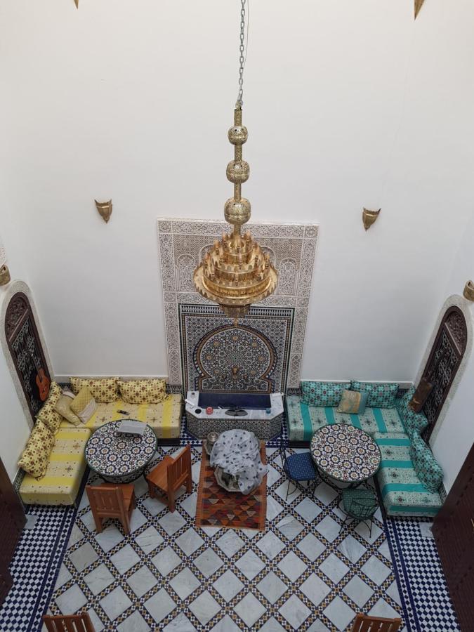Riad Fes Colors & Spa - Family Lodging Экстерьер фото