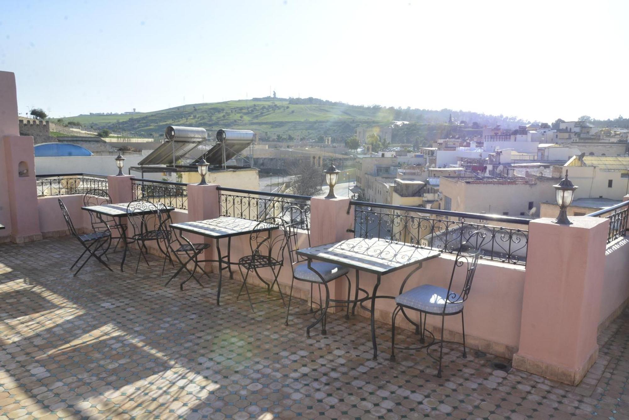 Riad Fes Colors & Spa - Family Lodging Экстерьер фото