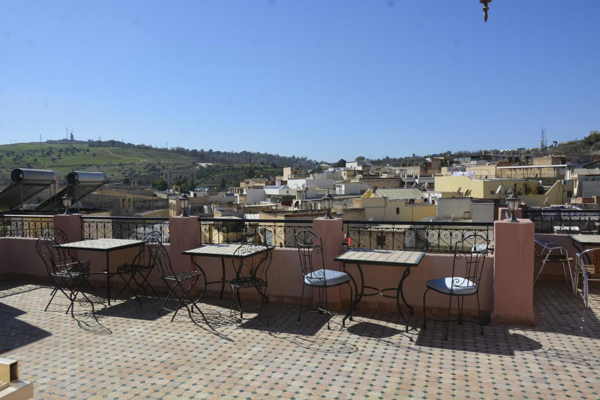 Riad Fes Colors & Spa - Family Lodging Экстерьер фото
