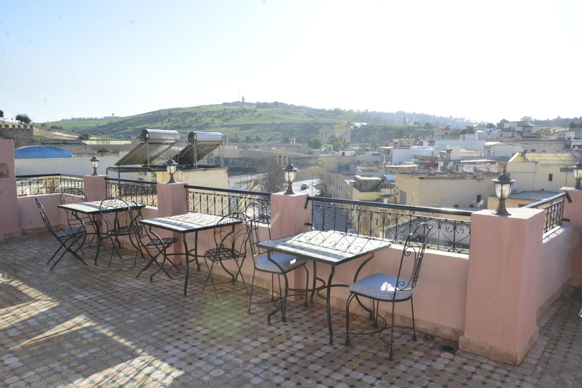 Riad Fes Colors & Spa - Family Lodging Экстерьер фото
