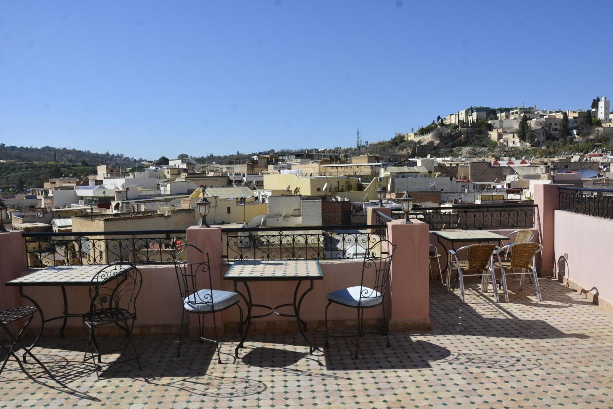 Riad Fes Colors & Spa - Family Lodging Экстерьер фото