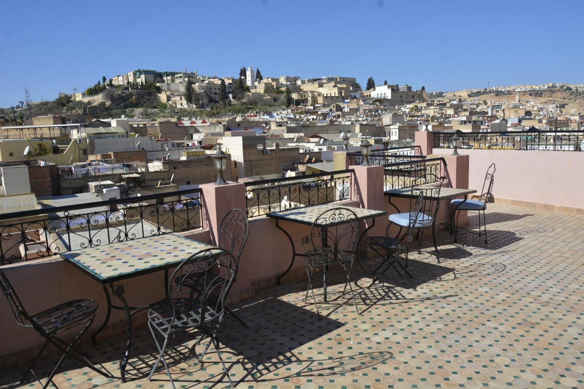 Riad Fes Colors & Spa - Family Lodging Экстерьер фото