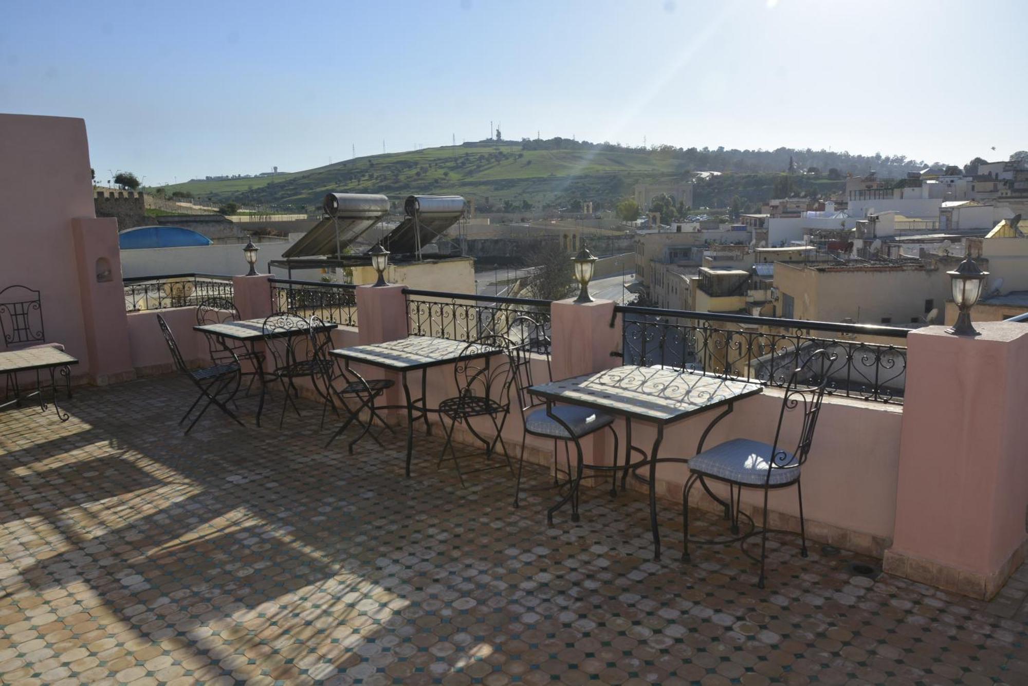 Riad Fes Colors & Spa - Family Lodging Экстерьер фото