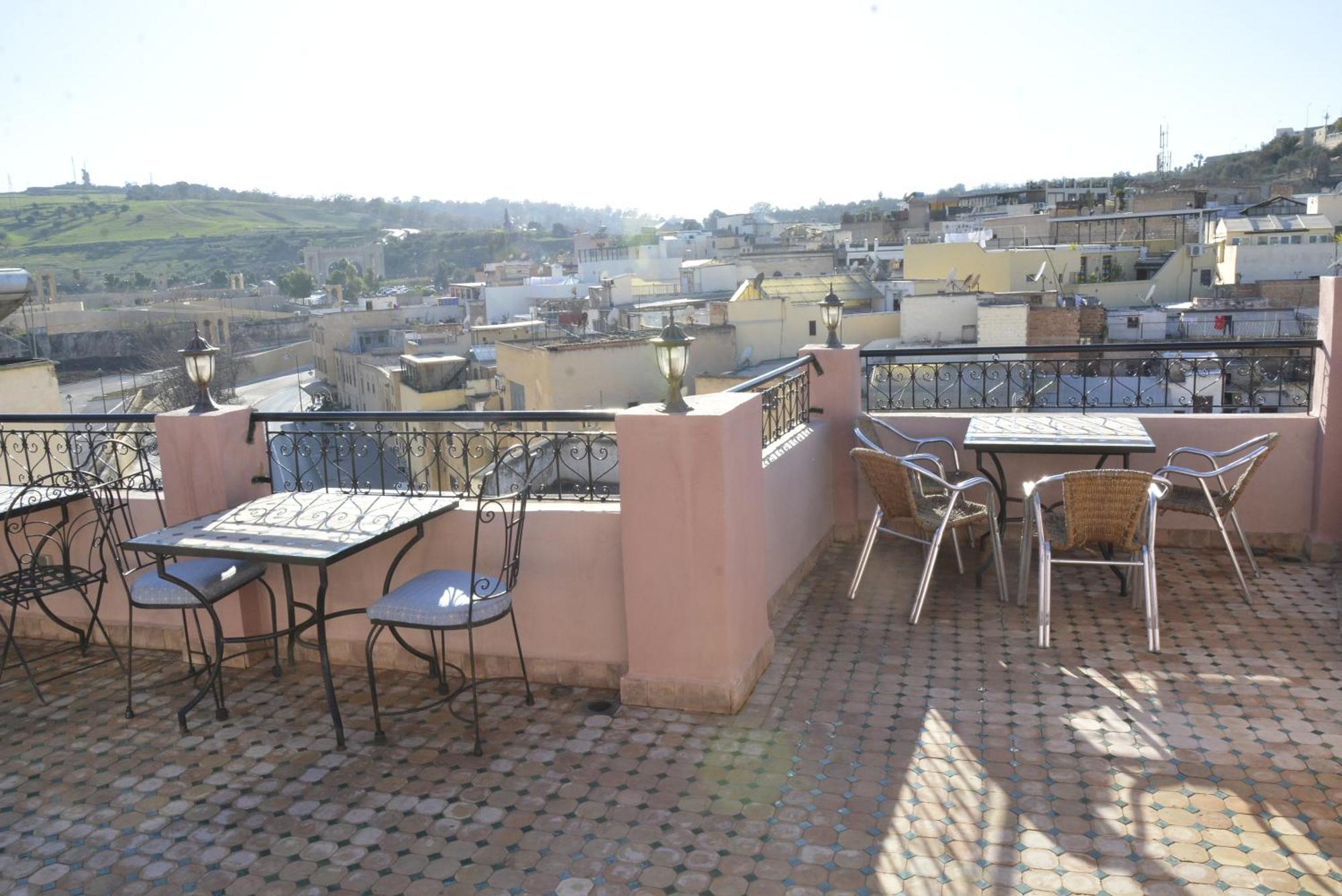 Riad Fes Colors & Spa - Family Lodging Экстерьер фото