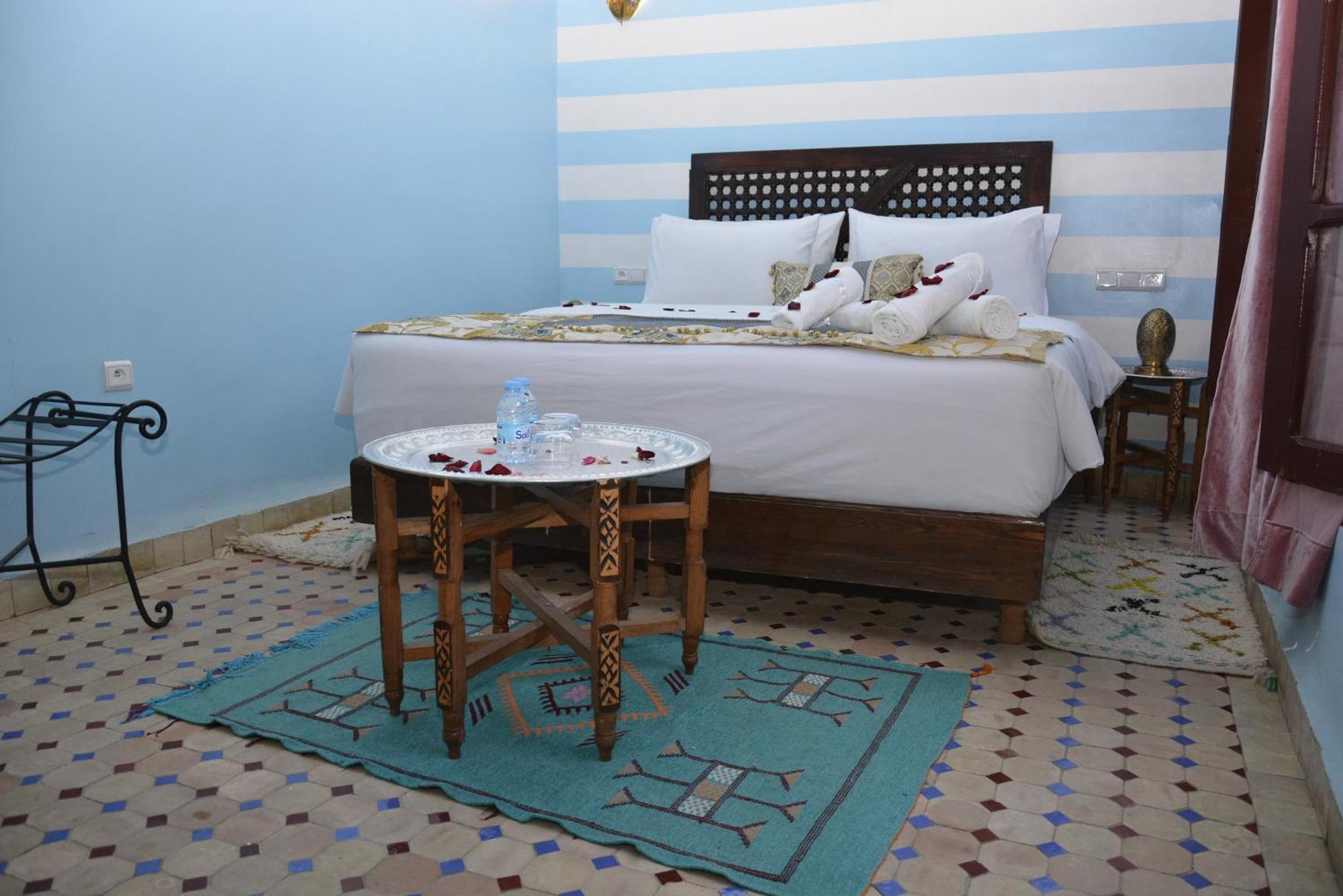 Riad Fes Colors & Spa - Family Lodging Экстерьер фото