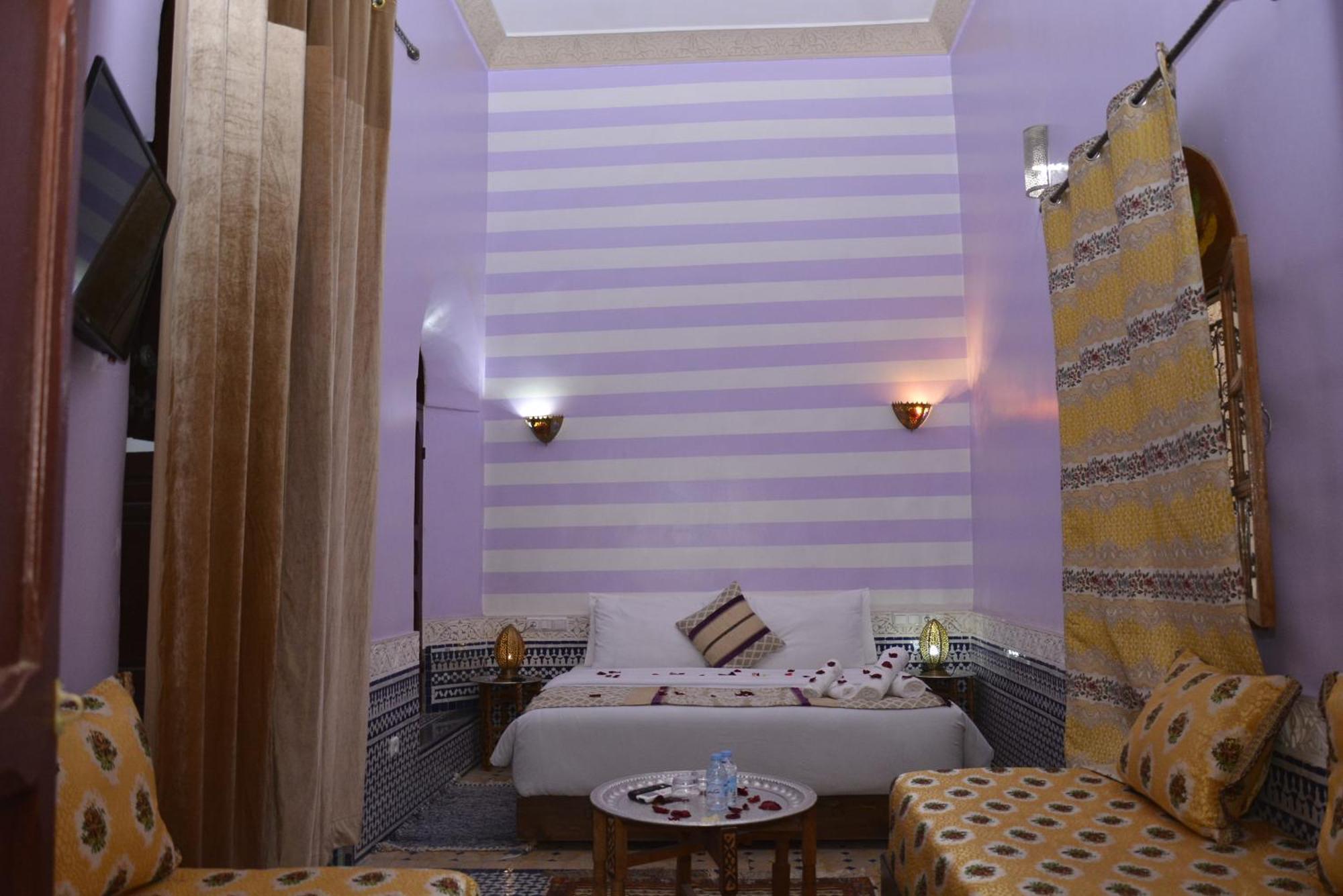 Riad Fes Colors & Spa - Family Lodging Экстерьер фото