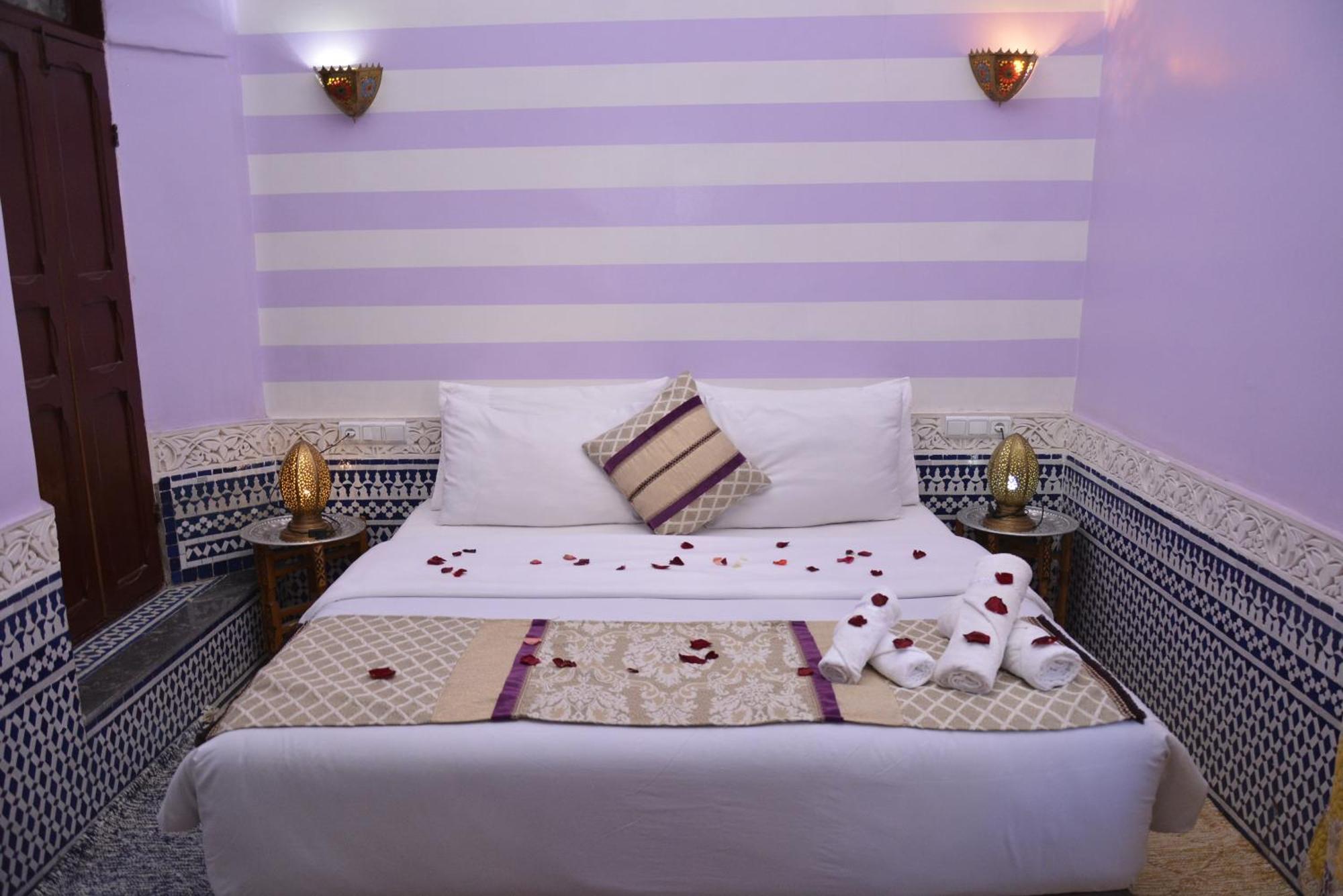 Riad Fes Colors & Spa - Family Lodging Экстерьер фото
