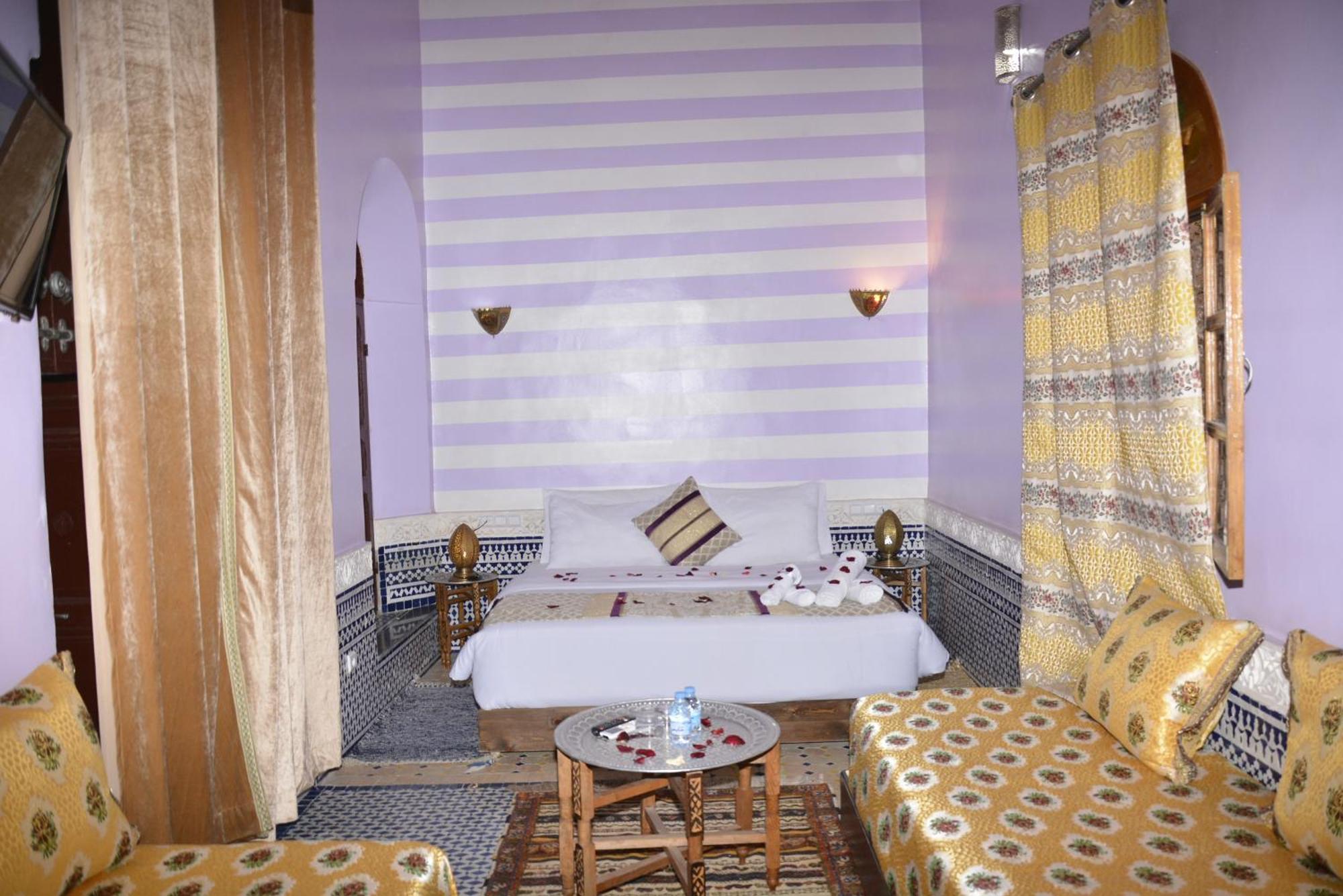 Riad Fes Colors & Spa - Family Lodging Экстерьер фото