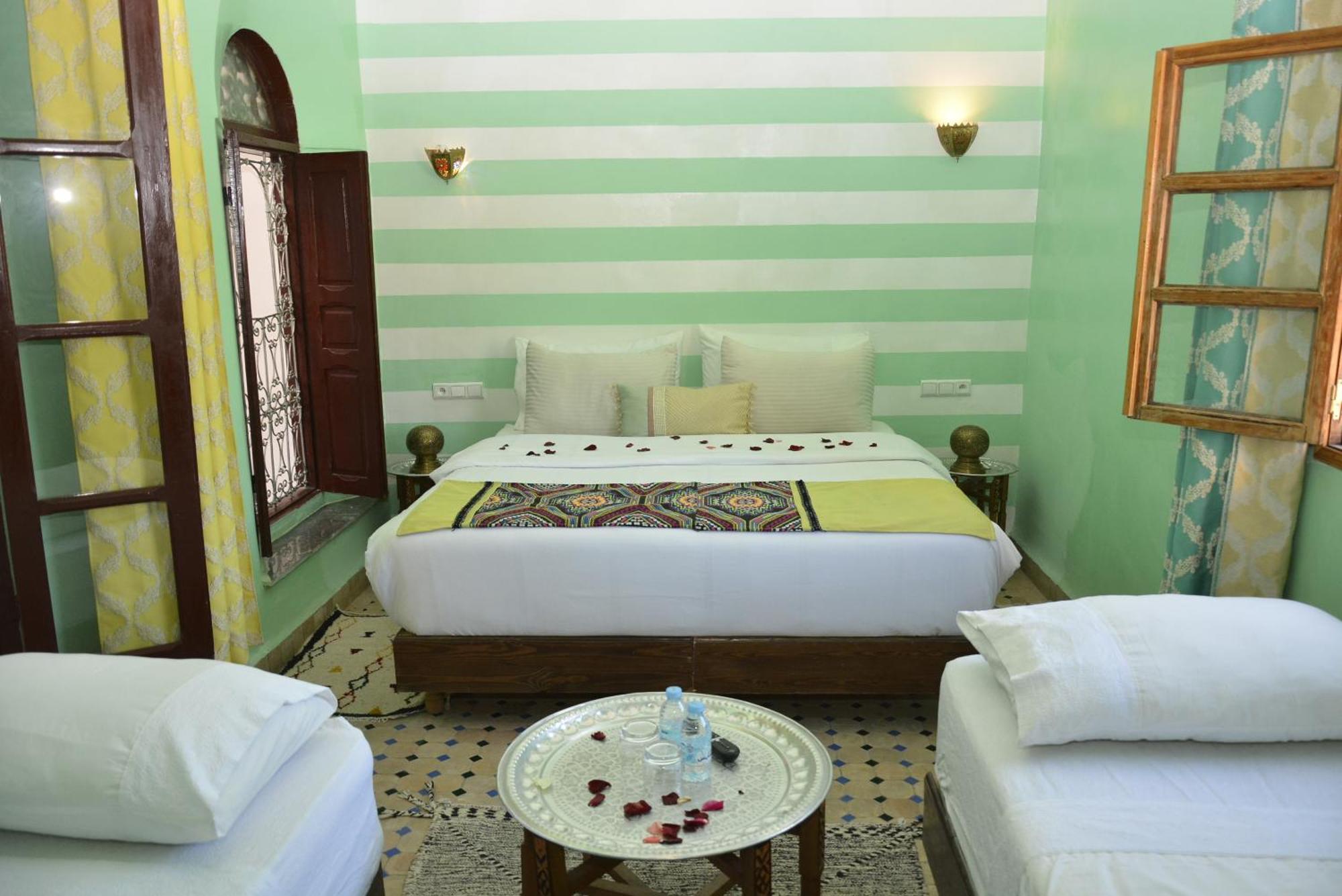 Riad Fes Colors & Spa - Family Lodging Экстерьер фото