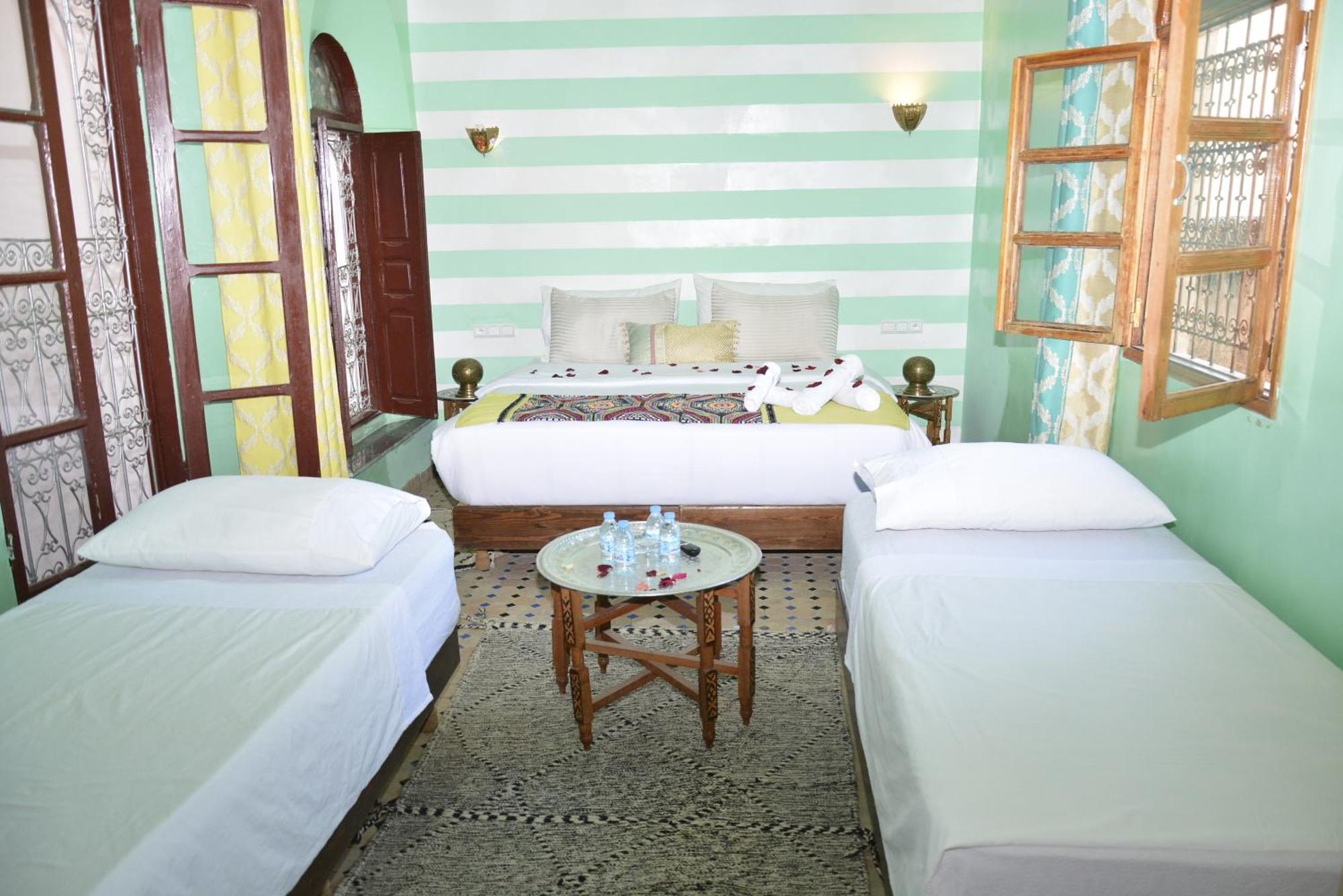 Riad Fes Colors & Spa - Family Lodging Экстерьер фото